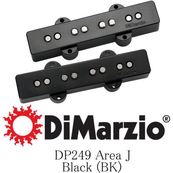 [※お取り寄せ商品]  DiMarzio DP249 Area J Pair ディマジオ ベース・ピ...