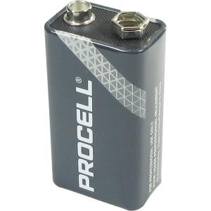 DURACELL PROCELL デュラセル プロセル 9V 006P バッテリー アルカリ乾電池