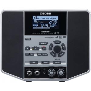 【お取り寄せ商品】 BOSS JS-10  e-Band AUDIO PLAYER with GUITAR EFFECTS ボス ギター用エフェクター内蔵オーディオプレーヤー｜g-sakai