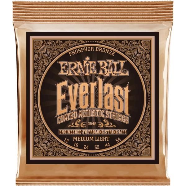 ERNIE BALL 【2546】 Everlast Medium Light アーニーボール アコ...