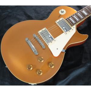 《※生産終了 在庫限り。》 EDWARDS E-LP-125SD Gold エドワーズ エレキギター ［s/n ED1724560］｜g-sakai