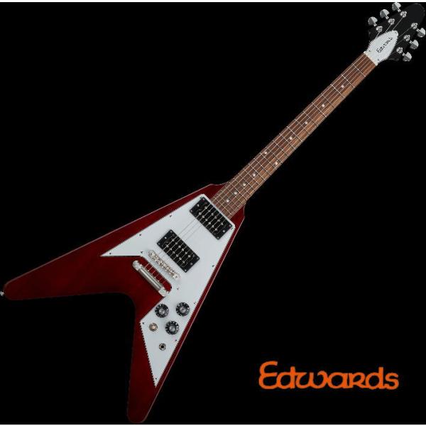 EDWARDS E-FV-LTD Cherry エドワーズ エレキギター
