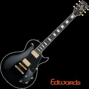 《※入荷しました。 在庫あります。》 EDWARDS E-LP-CTM Black エドワーズ エレキギター｜g-sakai