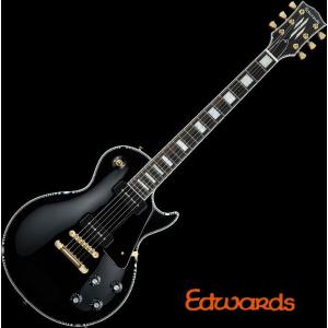 EDWARDS E-LP-CTM/P Black エドワーズ エレキギター