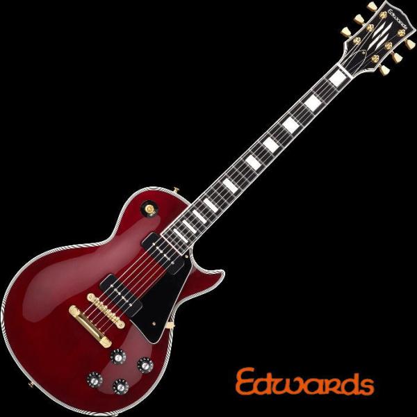 [※お取り寄せ商品] EDWARDS E-LP-CTM/P Cherry エドワーズ エレキギター
