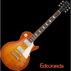 《※入荷しました。 在庫あります。》 EDWARDS E-LP-STD Vintage Honey Burst エドワーズ エレキギター｜g-sakai