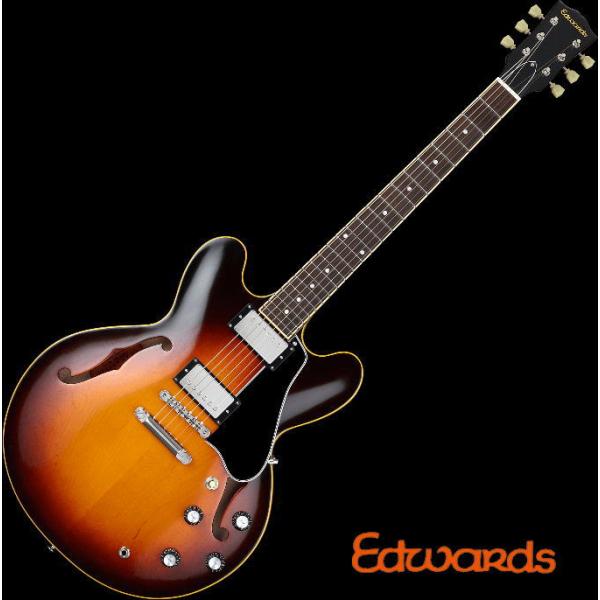 EDWARDS E-SA-STD Tobacco Sunburst エドワーズ エレキギター