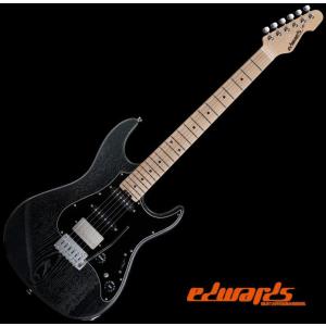 ESP EDWARDS E-AMAZE-AS-4/M Solid Black エドワーズ エレキ・ベース