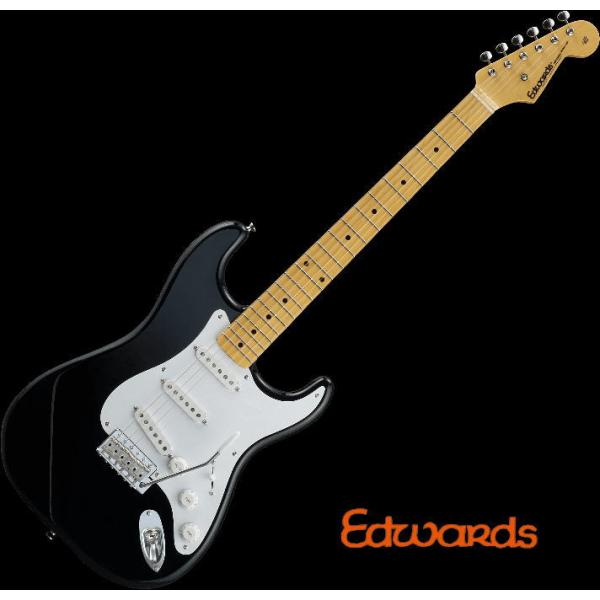 [※お取り寄せ商品] EDWARDS E-ST-ALM 【Black】 エドワーズ ストラト・タイプ