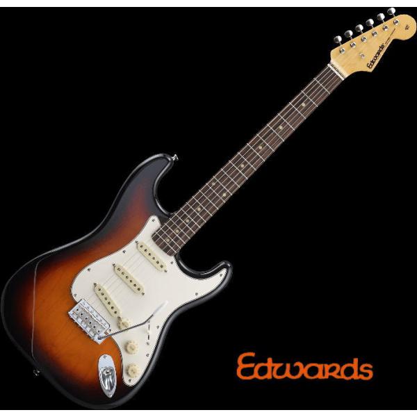 [※お取り寄せ商品] EDWARDS E-ST-ALR 【3 Tone Sunburst】 エドワー...