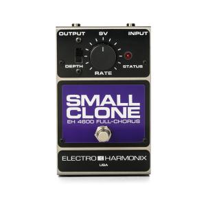 [※お取り寄せ商品] electro-harmonix Small Clone 【正規輸入品】 エレクトロハーモニクス スモール・クローン アナログ・コーラス｜g-sakai