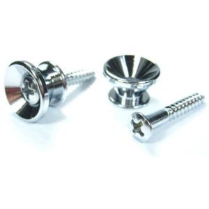 SCUD EP-2C Strap Buttons Chrome スカッド エンド・ピン / ストラッ...