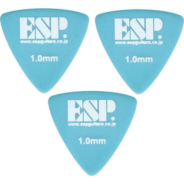 ESP 【PD-PS10(H) Sky Blue】 SAND GRIP PICKS TRIANGLE...