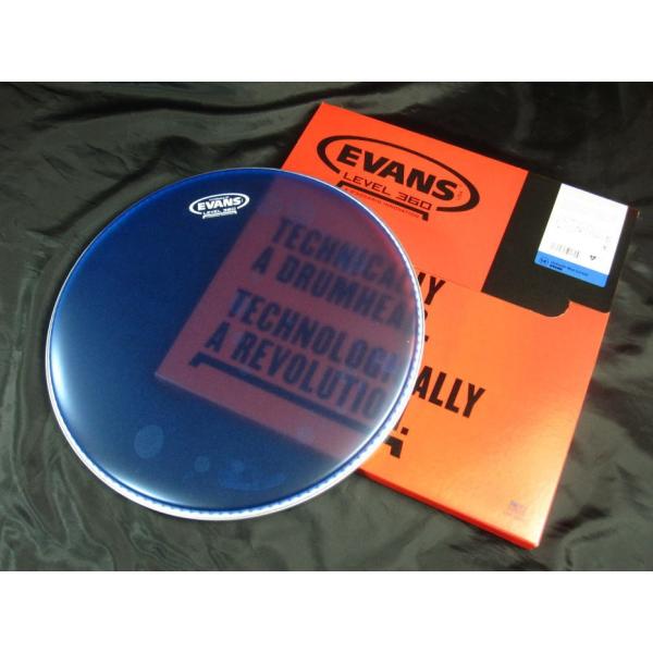 EVANS 【 B14HB 】 Hydraulic Blue Coated 14" エバンス 14イ...