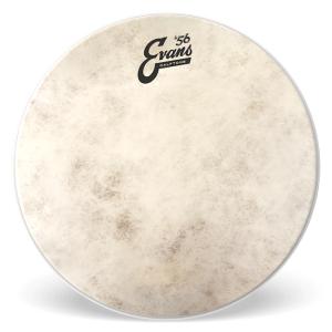 EVANS 【 TT14C7 】 '56 - Calftone （Calftone Tom） 14" エバンス 14インチ（35cm） ドラム・ヘッド コーテッド・ホワイト｜g-sakai