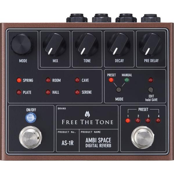 [※お取り寄せ商品] FREE THE TONE / AS-1R AMBI SPACE DIGITA...