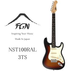 [※お取り寄せ商品] FGN FUJIGEN NST100RAL 3TS (3Tone Sunburst) Neo Classic Series フジゲン 富士弦 エレキギター｜g-sakai