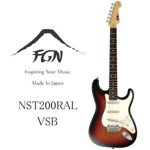 [※お取り寄せ商品] FGN FUJIGEN NST200RAL VSB (Vintage Sunburst) Neo Classic Series フジゲン 富士弦 エレキギター｜g-sakai