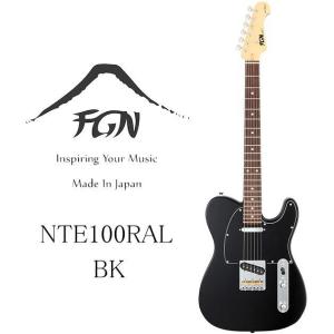 [※お取り寄せ商品] FGN FUJIGEN NTE100RAL BK (Black) Neo Classic Series フジゲン 富士弦 エレキギター｜g-sakai