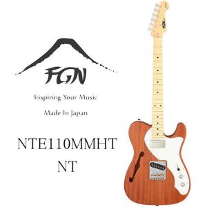 《※入荷しました。 在庫あります。》 FGN FUJIGEN NTE110MMHT NT (Natural) Neo Classic Series フジゲン 富士弦 エレキギター｜g-sakai