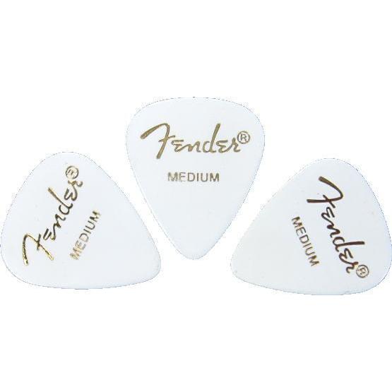 Fender CLASSIC CELLULOID 351 Shape White Medium フェ...