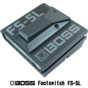 BOSS FS-5L Footswitch ボス フット・スイッチ ラッチ｜g-sakai