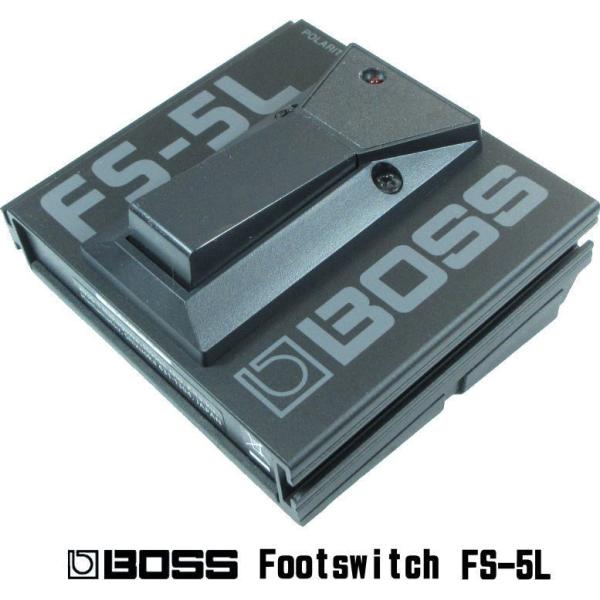 BOSS FS-5L Footswitch ボス フット・スイッチ ラッチ