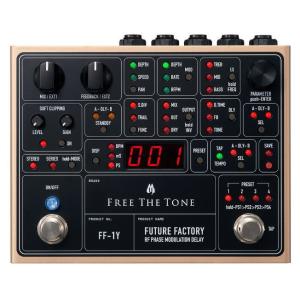 [※お取り寄せ商品] FREE THE TONE / FF-1Y FUTURE FACTORY RF PHASE MODULATION DELAY フリー・ザ・トーン / デュアル・ディレイ｜g-sakai