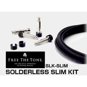 FREE THE TONE 【SLK-SLIM】 SOLDERLESS SLIM KIT フリー・ザ・トーン ソルダーレス・スリム・キット パッチケーブル自作キット｜g-sakai