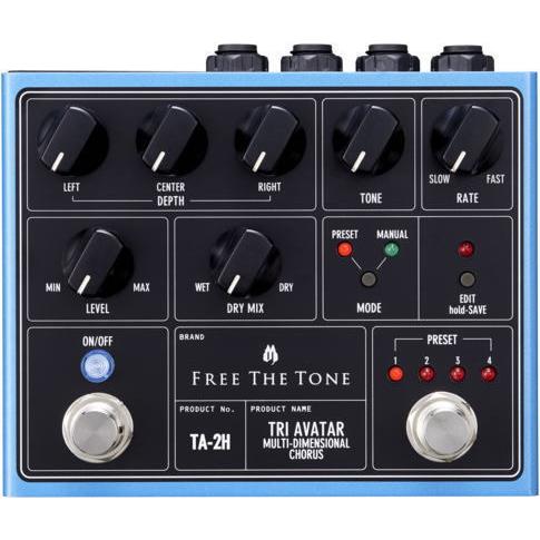 [※お取り寄せ商品] FREE THE TONE / TA-2H TRI AVATAR MULTI-...