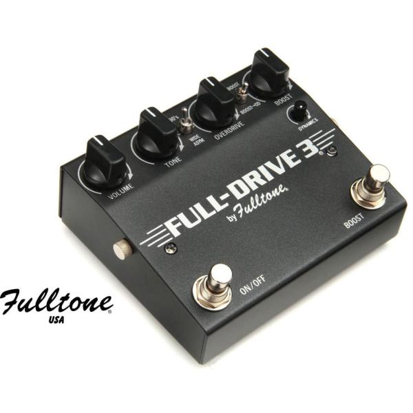 [※お取り寄せ商品] Fulltone Full-Drive 3【正規輸入品】 フルトーン フル・ド...