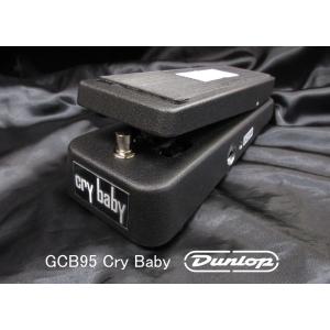 JIM DUNLOP GCB95 Cry Baby Wah Pedal ジム・ダンロップ クライ・ベイビー ワウ・ペダル｜g-sakai