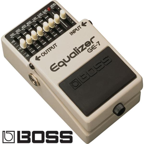 《※入荷しました。 在庫あります。》 BOSS GE-7  Equalizer ボス フィルター系エ...