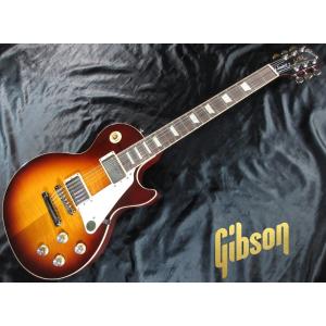 【店頭展示品】 Gibson Les Paul Standard '60s Figured Top （ Iced Tea ）【s/n#217910047】※プレインレザーストラップ、マルチツール付き｜g-sakai