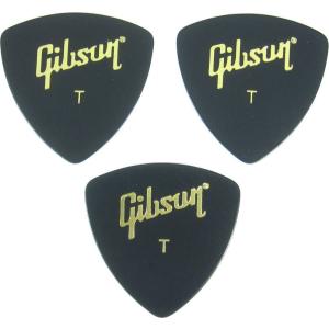 Gibson Guitar Picks 346 wedge shape Thin ギブソン ウェッジ ピック シン 3枚セット