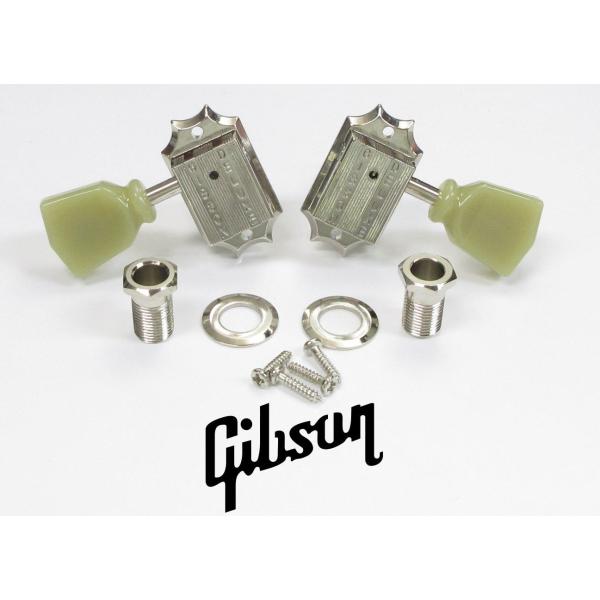 Gibson PMMH-010 Vintage Nickel Machine Heads / Del...