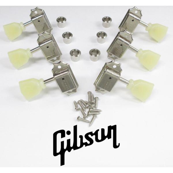 Gibson PMMH-040 Vintage Nickel Machine Heads / Klu...