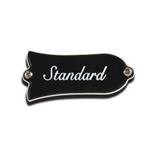 Gibson PRTR-030 Les Paul Standard TRUSS ROD COVER ギブソン 純正 トラスロッドカバー “Standard ”文字入り｜g-sakai