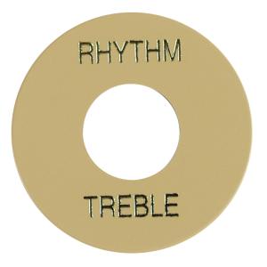 Gibson PRWA-030 Toggle Switch Washer CREME W/GOLD IMPRINT ギブソン