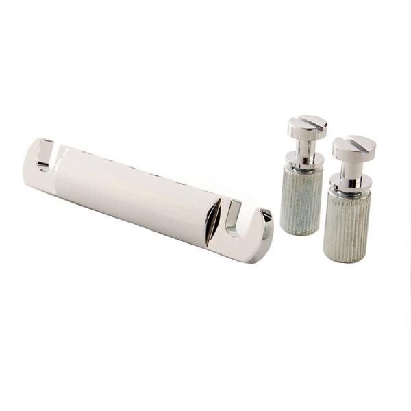 Gibson PTTP-010 Stopbar Tailpiece CHROME ギブソン 純正部品...