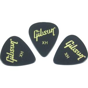 Gibson Guitar Picks Standard Style XH Extra Heavy ...