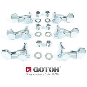ゴトー ギター ペグ GOTOH SG381 MG-T 01 C L3 R3 クロ-ム