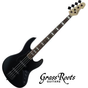 [※お取り寄せ商品] Grass Roots G-AMAZE-DX/LS 【Black Satin】 グラス・ルーツ エレキ・ベース｜g-sakai