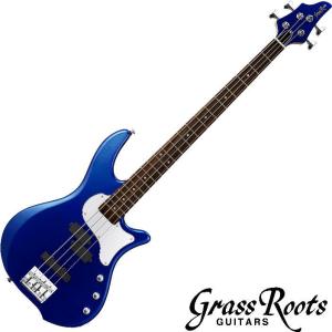 [※お取り寄せ商品] Grass Roots G-BB-DLX 【Metallic Blue】 グラス・ルーツ エレキ・ベース｜g-sakai