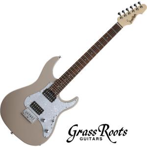 《※入荷しました。 在庫あります。》 Grass Roots G-SNAPPER-DX Gray グラス・ルーツ エレキギター｜g-sakai