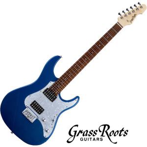 《※入荷しました。 在庫あります。》 Grass Roots G-SNAPPER-DX Metallic Blue グラス・ルーツ エレキギター｜g-sakai