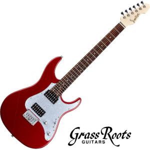 《※入荷しました。 在庫あります。》 Grass Roots G-SNAPPER-DX Metallic Red グラス・ルーツ エレキギター｜g-sakai