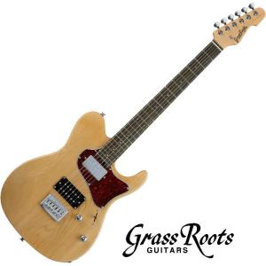 [※お取り寄せ商品] Grass Roots G-THROBBER-DX Natural グラス・ルーツ エレキギター｜g-sakai