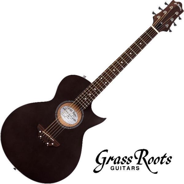 [※お取り寄せ商品] Grass Roots G-AC/S   See Thru Black Sat...