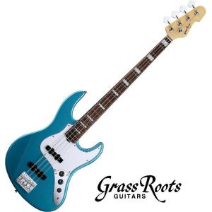 グラスルーツ glass roots G-AMAZE ベース ESP [※お取り寄せ商品] Grass Roots G-AMAZE 【See Thru Blue